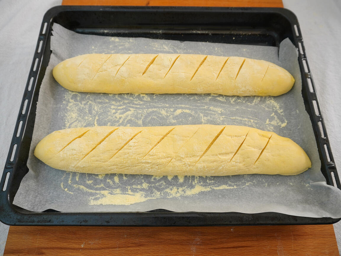 Baguette - passo 4