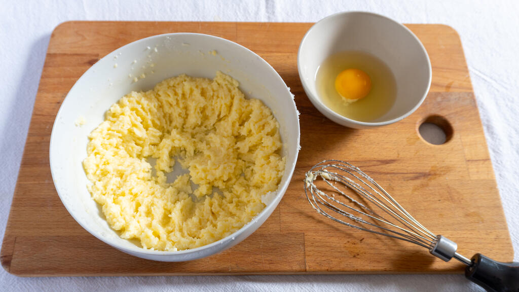 Base morbida per crostata - passo 2