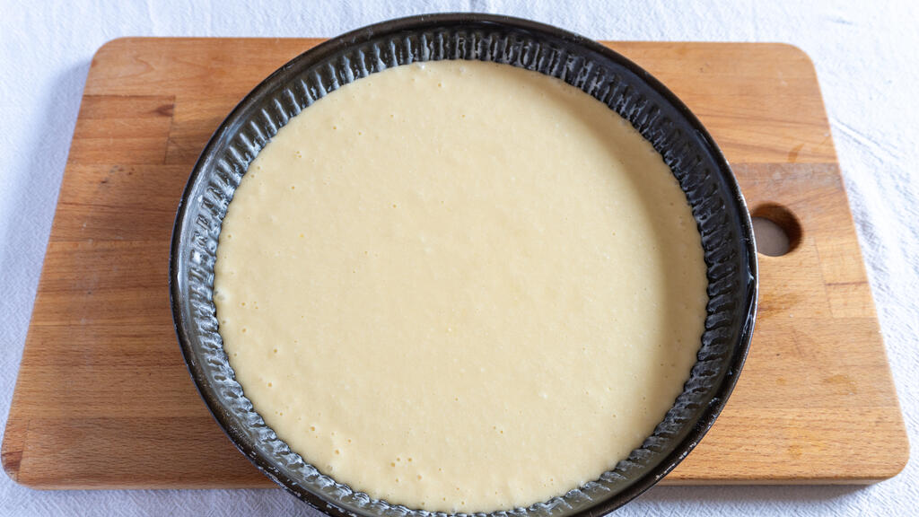 Base morbida per crostata - passo 4