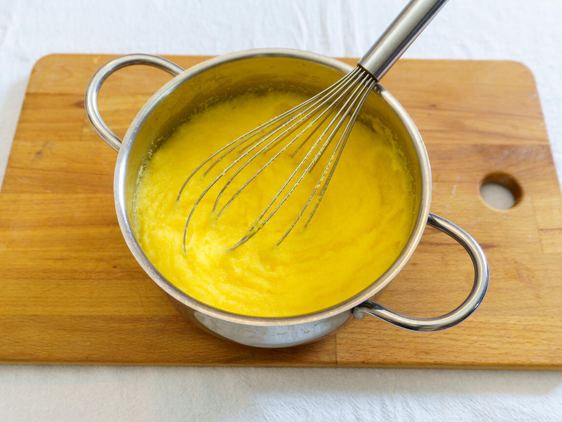Bastoncini di polenta al forno - passo 2