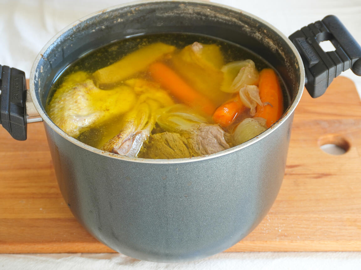 Bollito di carne - passo 3