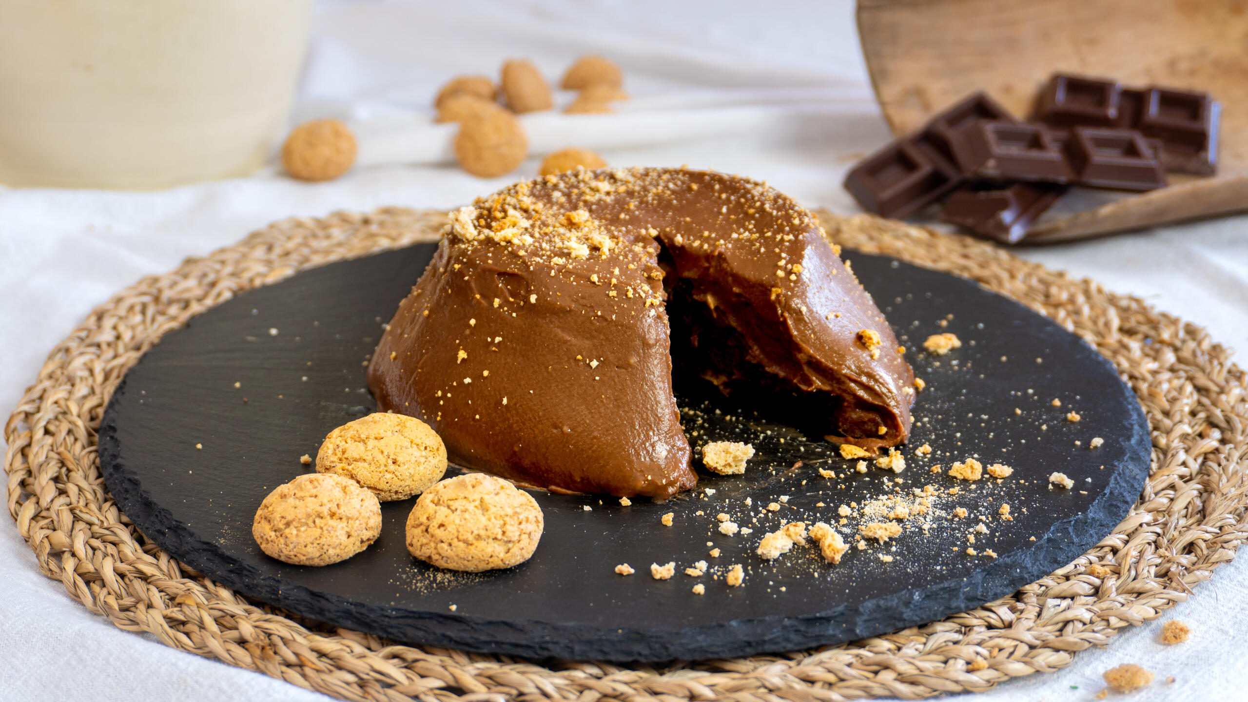 Budino al cioccolato