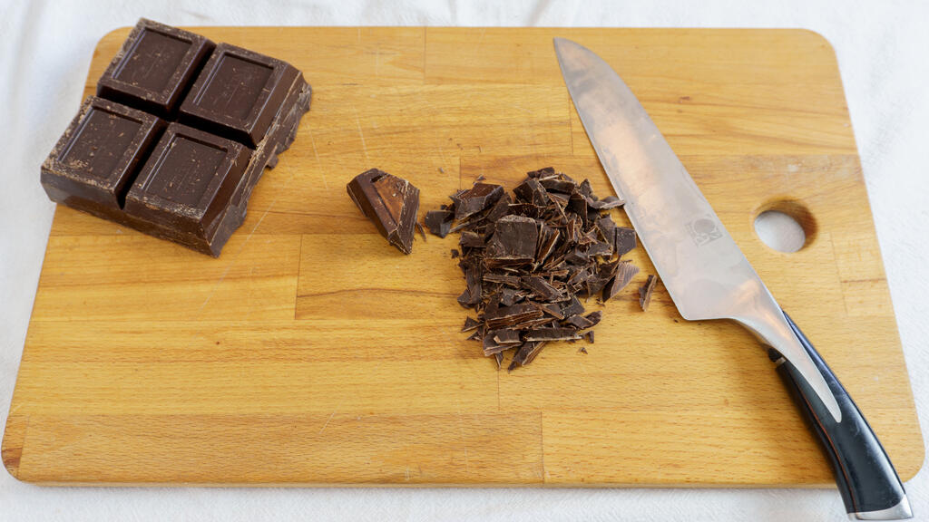 Budino al cioccolato - passo 1