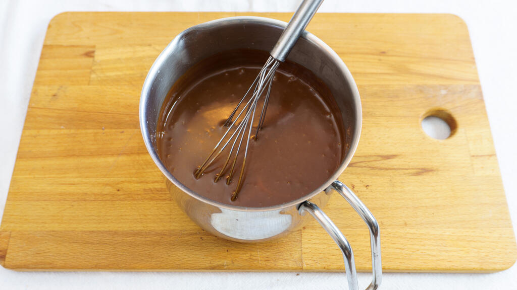 Budino al cioccolato - passo 4