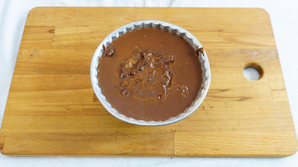 Budino al cioccolato - passo 5