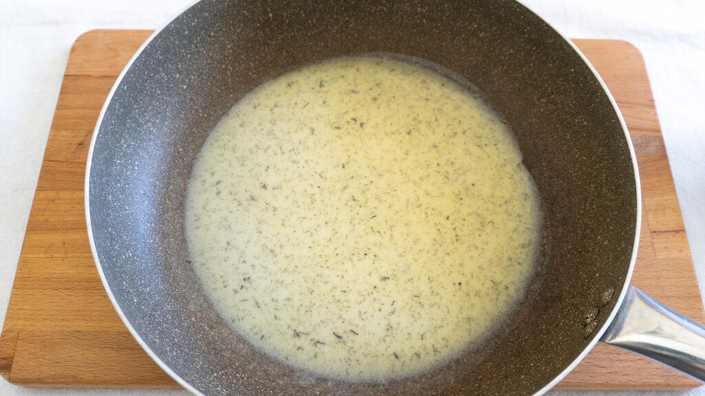 Cialde di pane speziate - passo 3