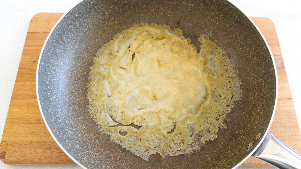 Cialde di pane speziate - passo 4