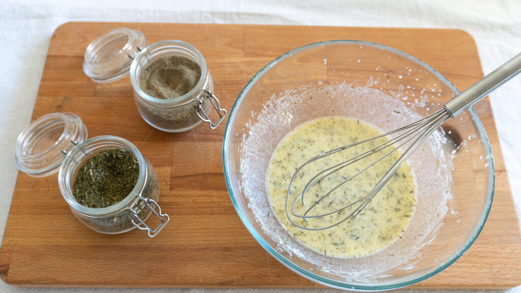 Cialde di pane speziate