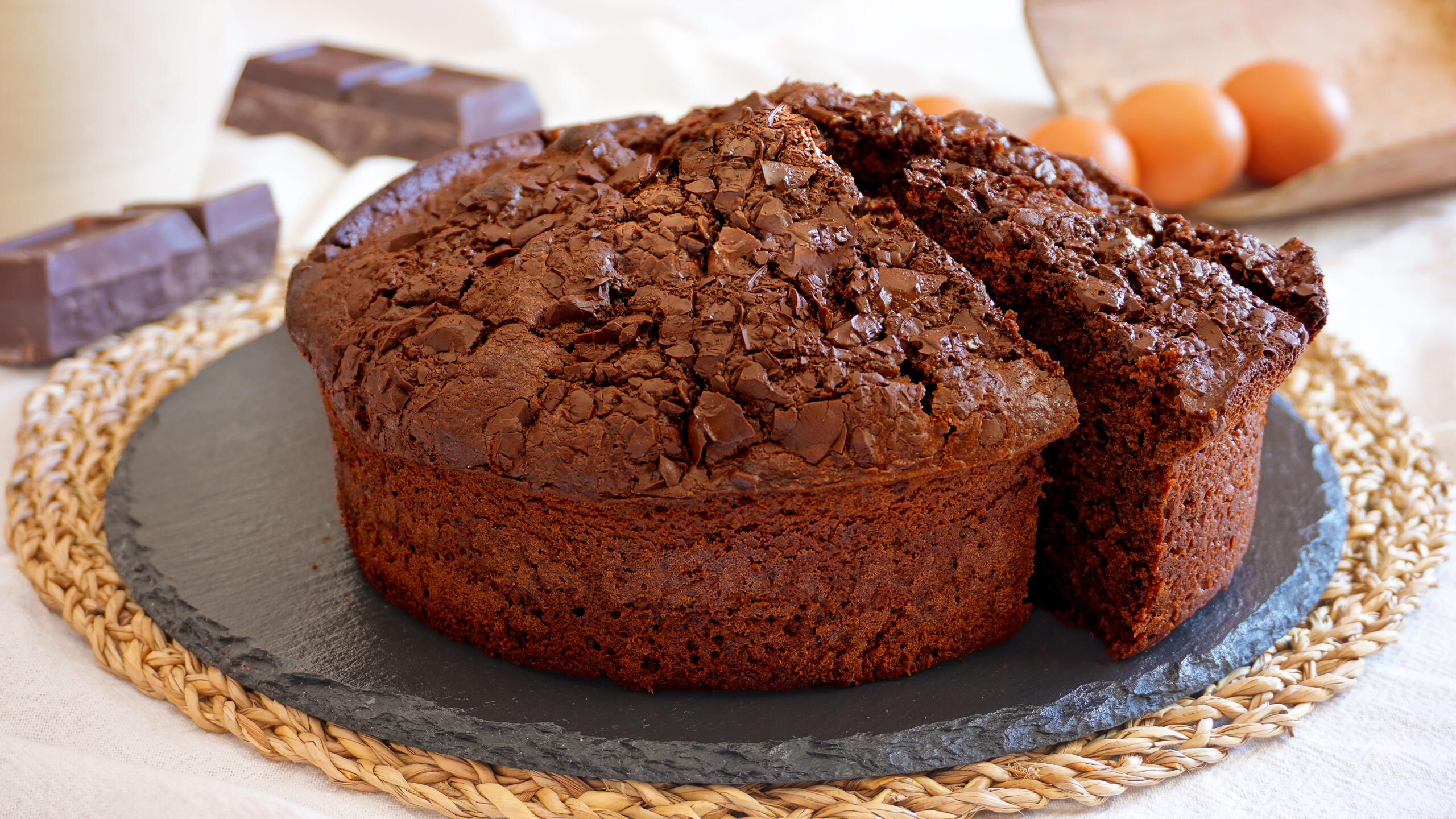Ciambella al cioccolato