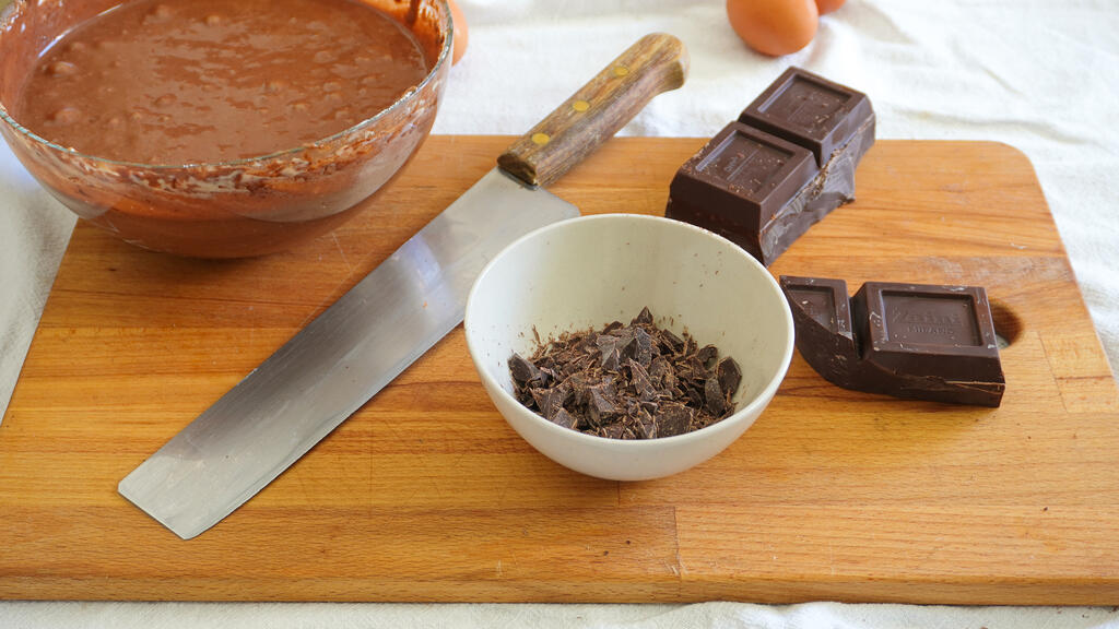Ciambella al cioccolato - passo 3