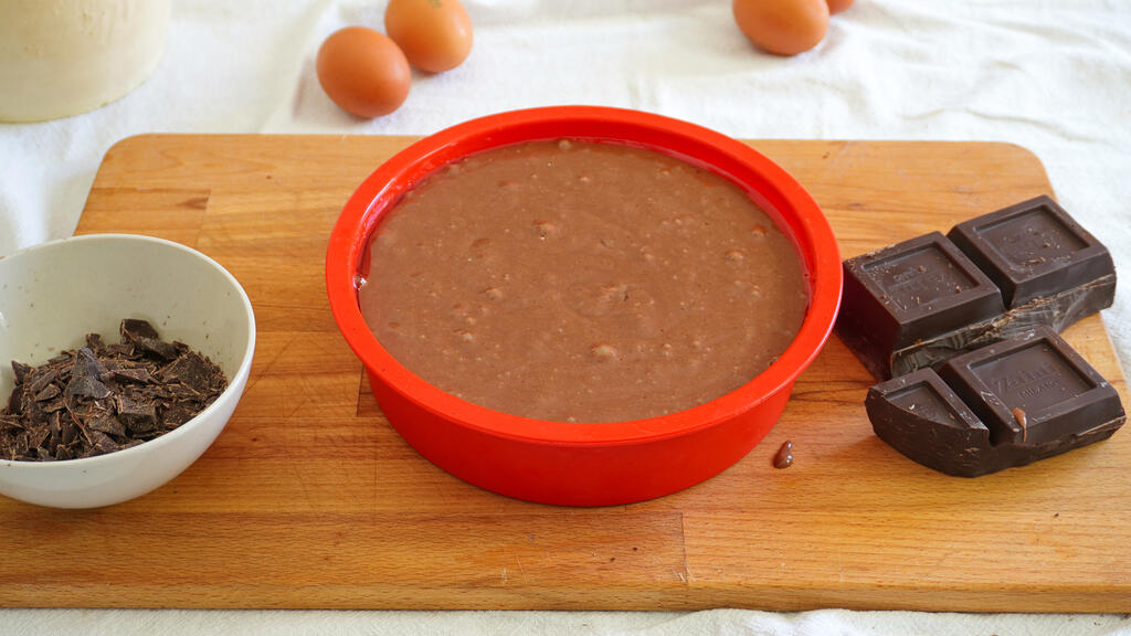 Ciambella al cioccolato - passo 4