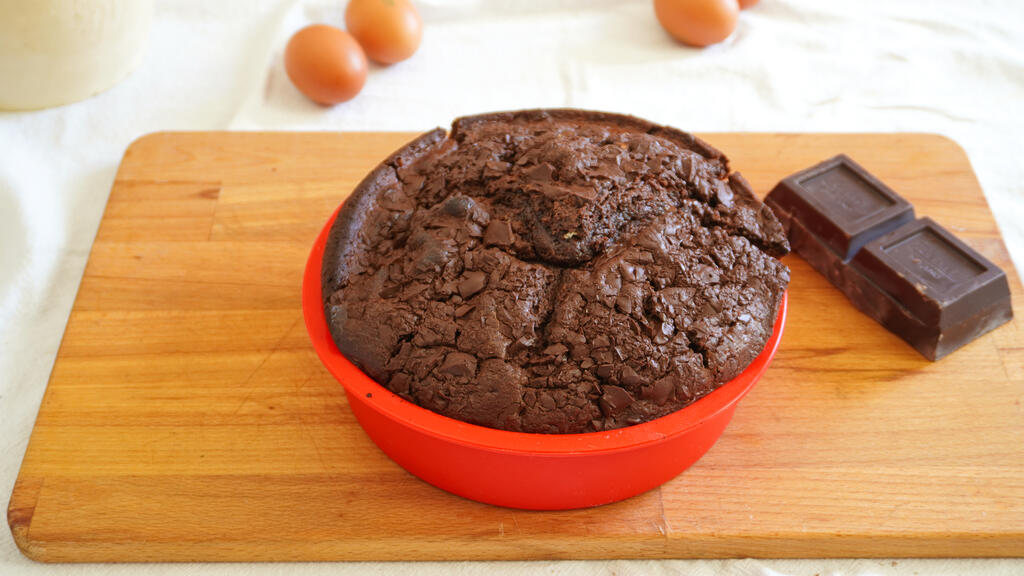 Ciambella al cioccolato - passo 6
