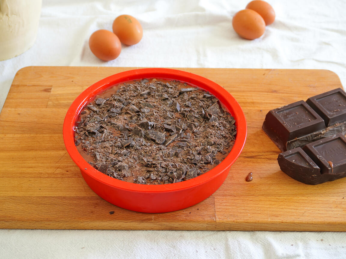 Ciambella al cioccolato - passo 5