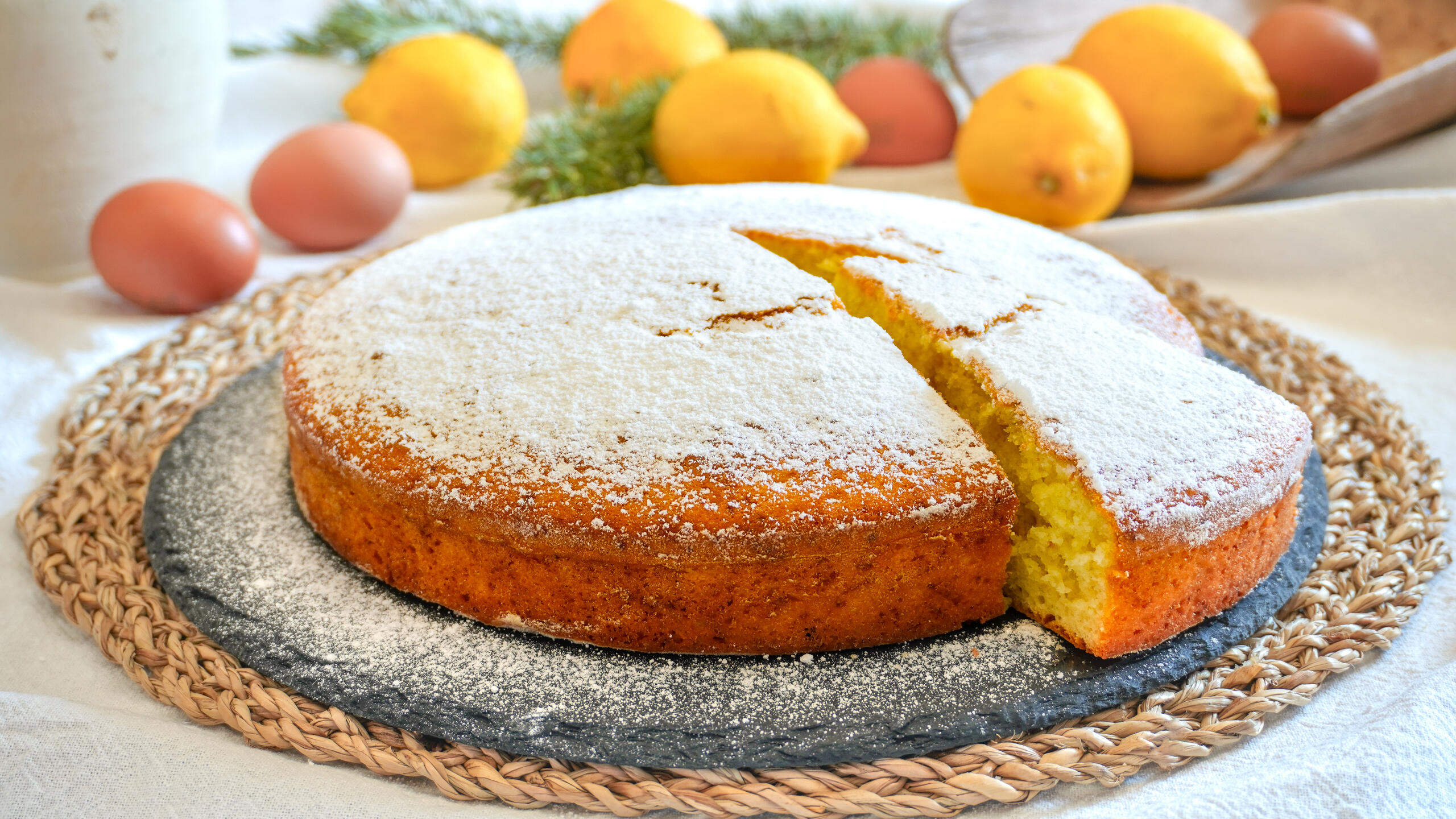 Ciambella allo yogurt