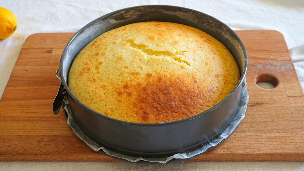 Ciambella allo yogurt - passo 5