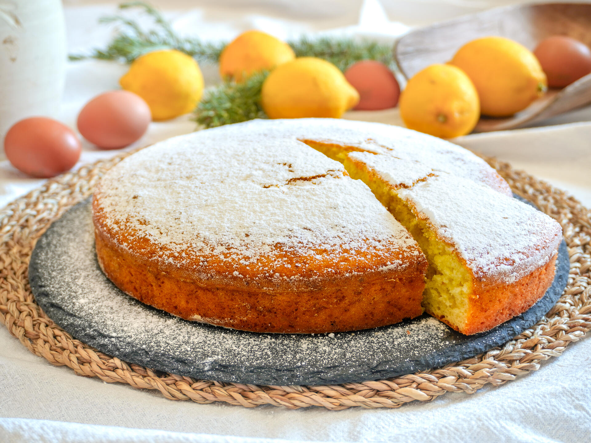 Ciambella allo yogurt