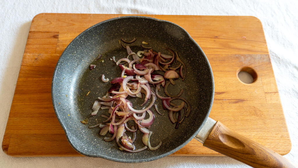Coppa di maiale alla senape con crema di carote - passo 7