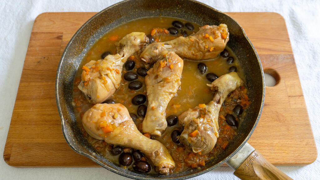 Cosce di pollo alla birra - passo 5