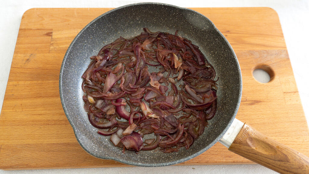 Cotechino alla piastra con lenticchie - passo 4