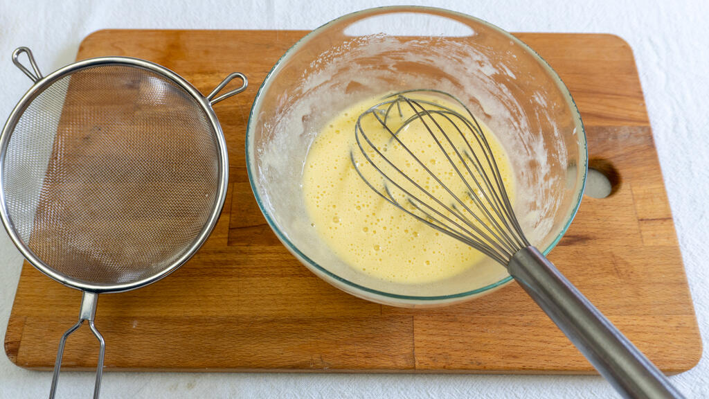 Crema pasticcera - passo 3