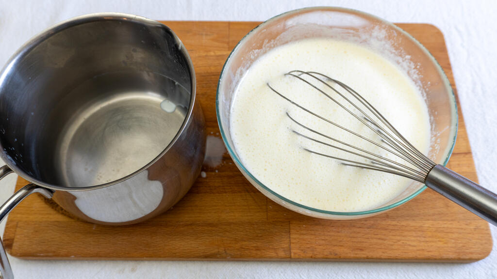 Crema pasticcera - passo 4