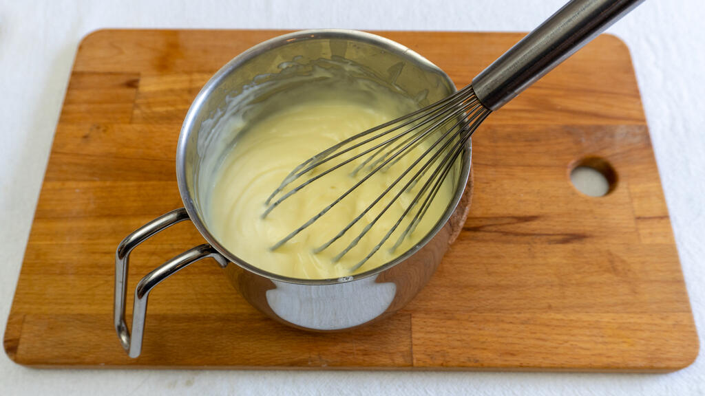 Crema pasticcera - passo 5