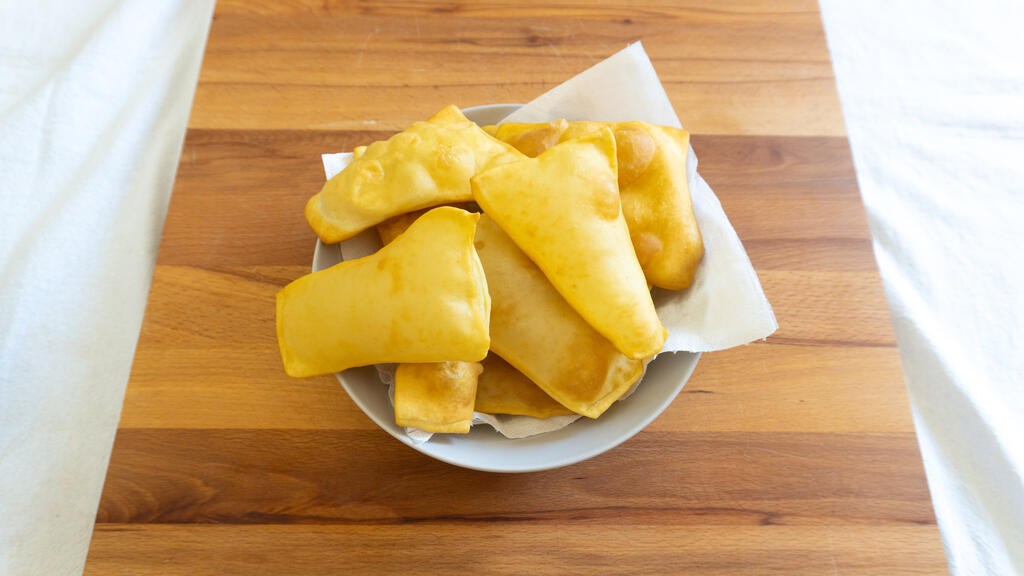 Crescentine bolognesi senza strutto - passo 5