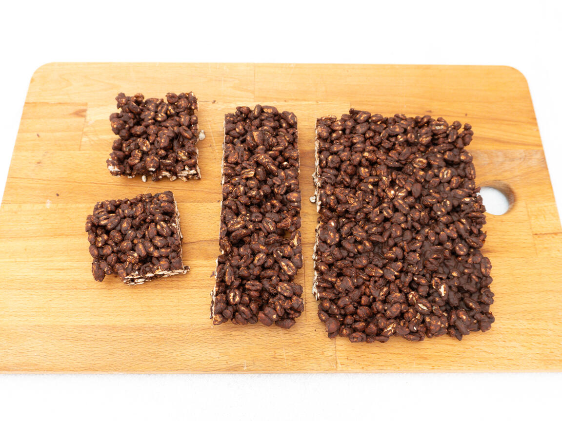 Farro soffiato al cioccolato - passo 6