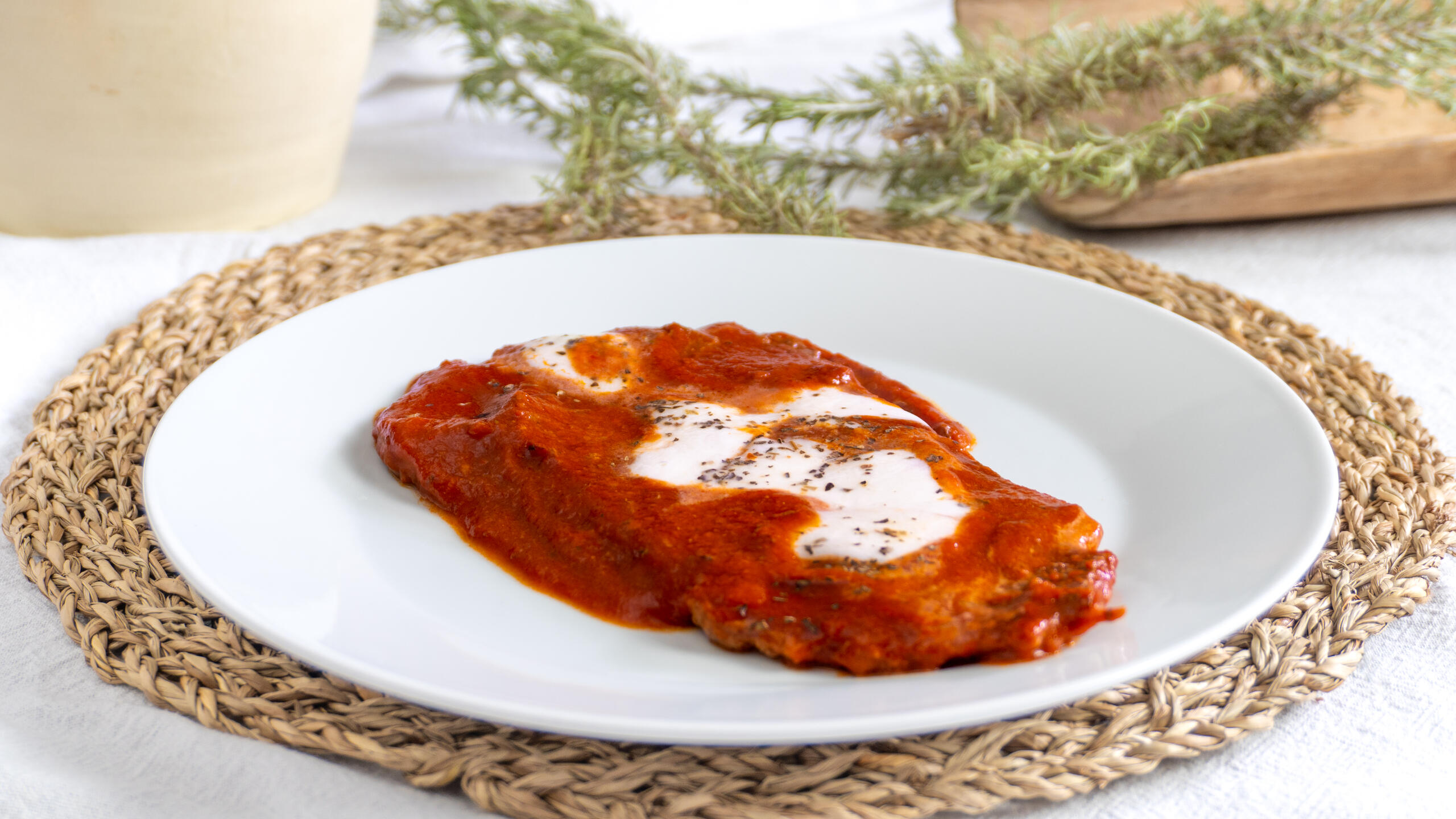 Fettine alla pizzaiola