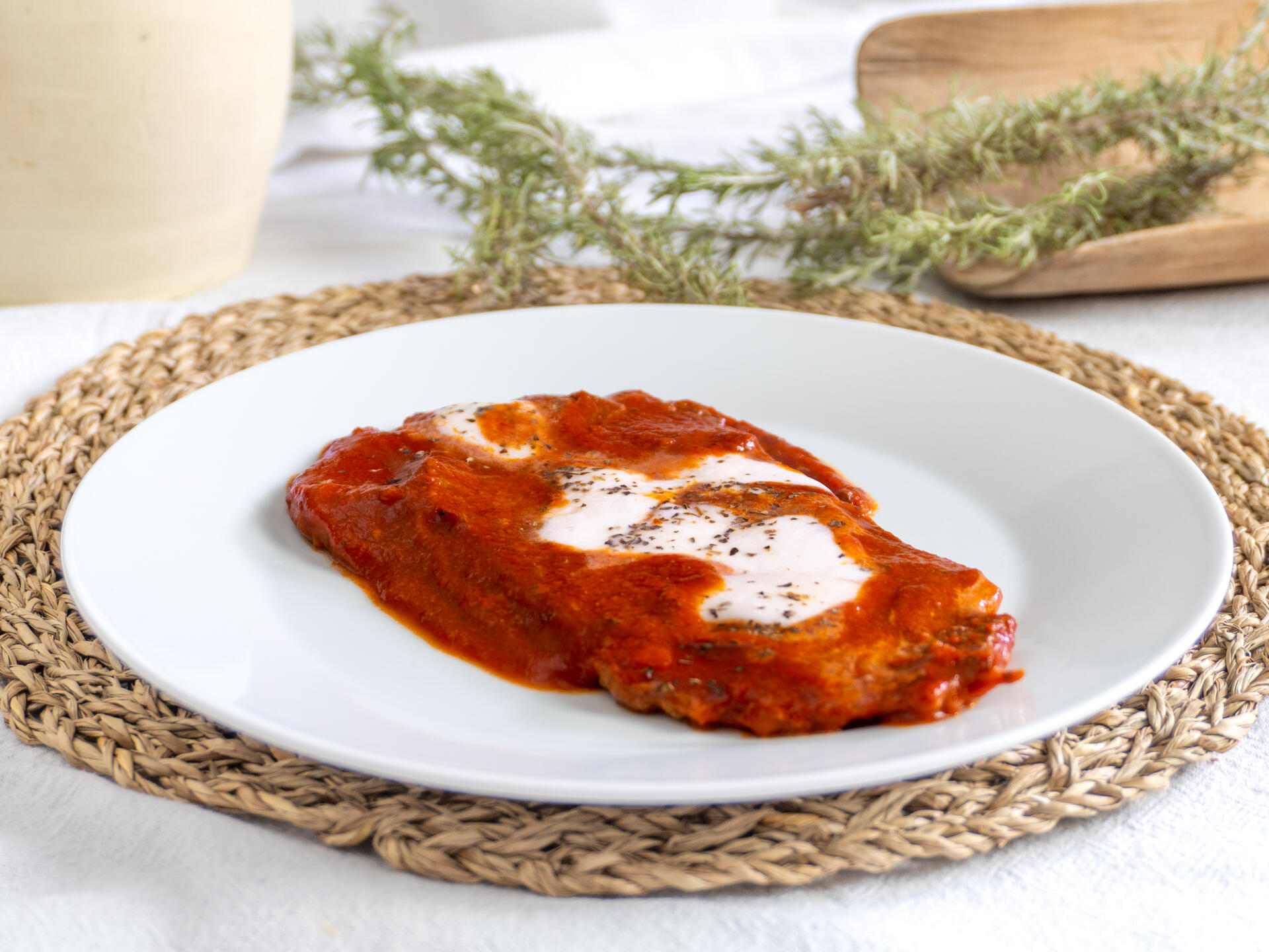 Fettine alla pizzaiola
