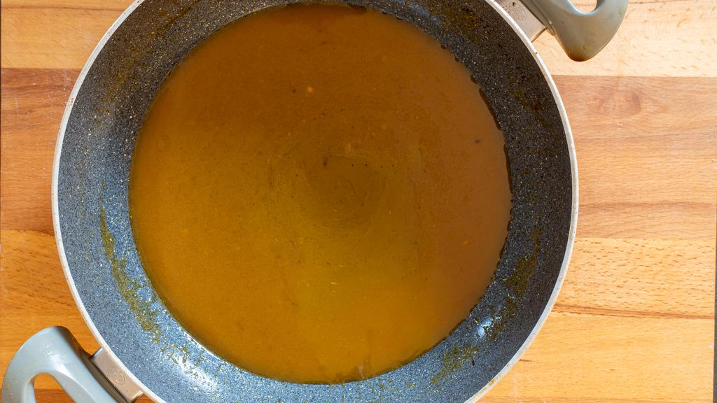 Filetto di maiale all'arancia