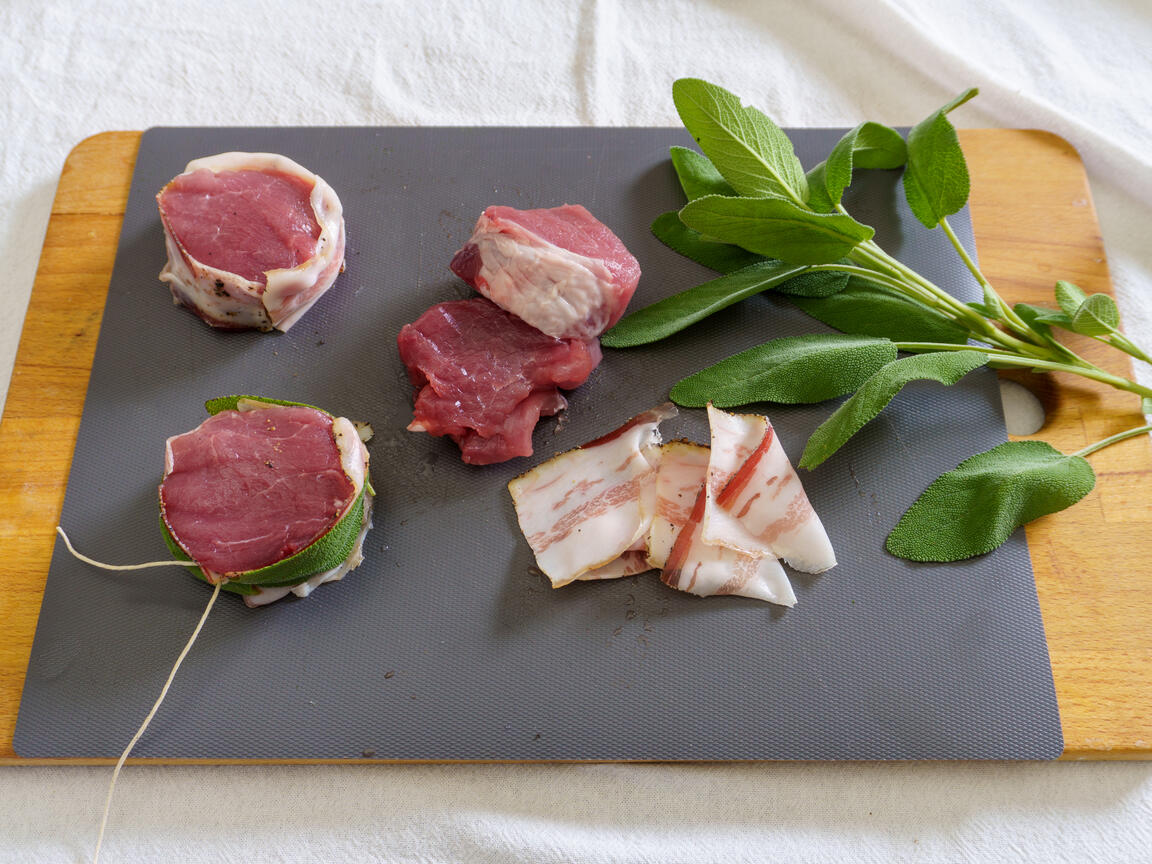 Filetto di maiale alle mele - passo 3