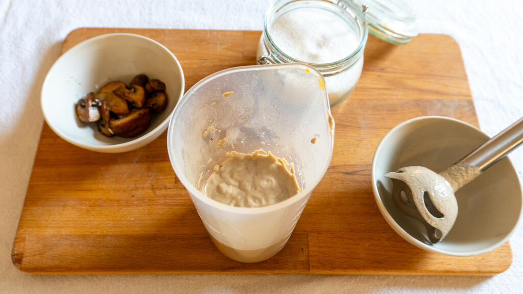 Filetto di maiale con i funghi