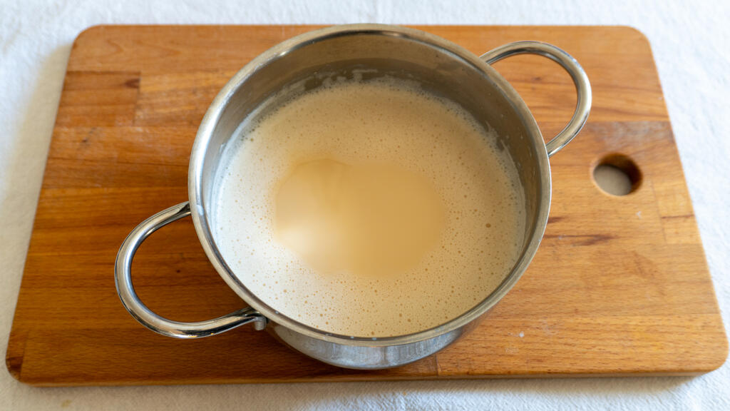 Fiordilatte bolognese - passo 3