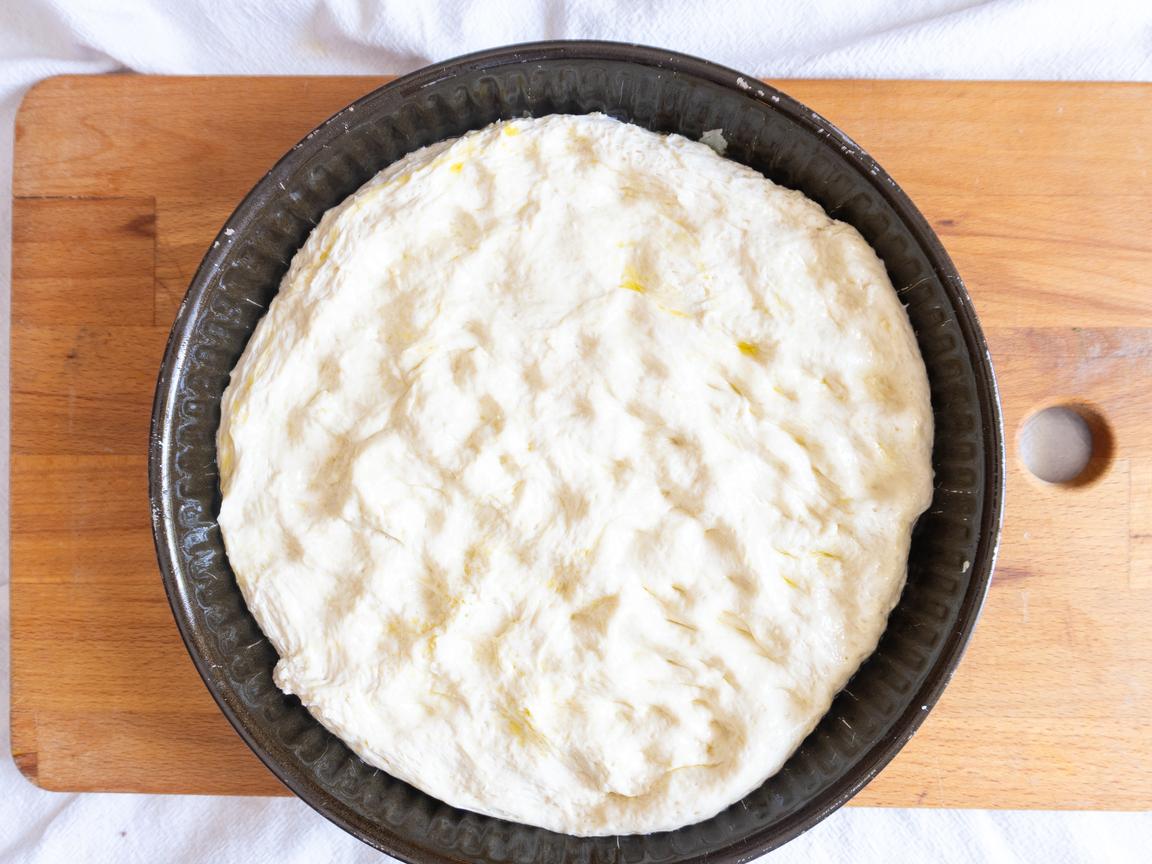 Focaccia alle cipolle - passo 6