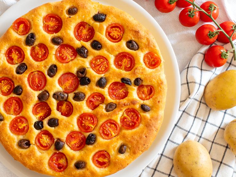Focaccia barese