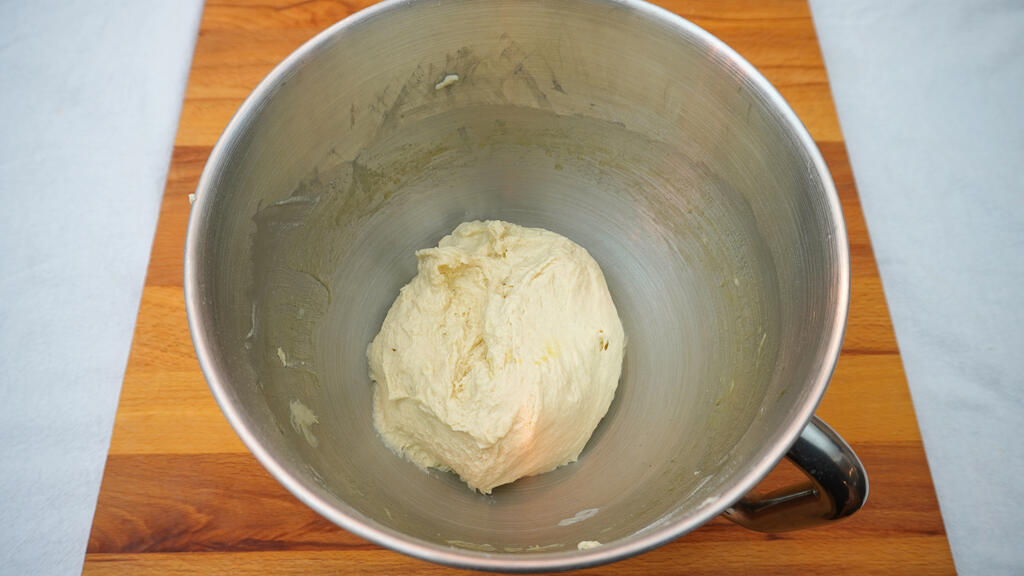 Focaccia genovese - passo 2