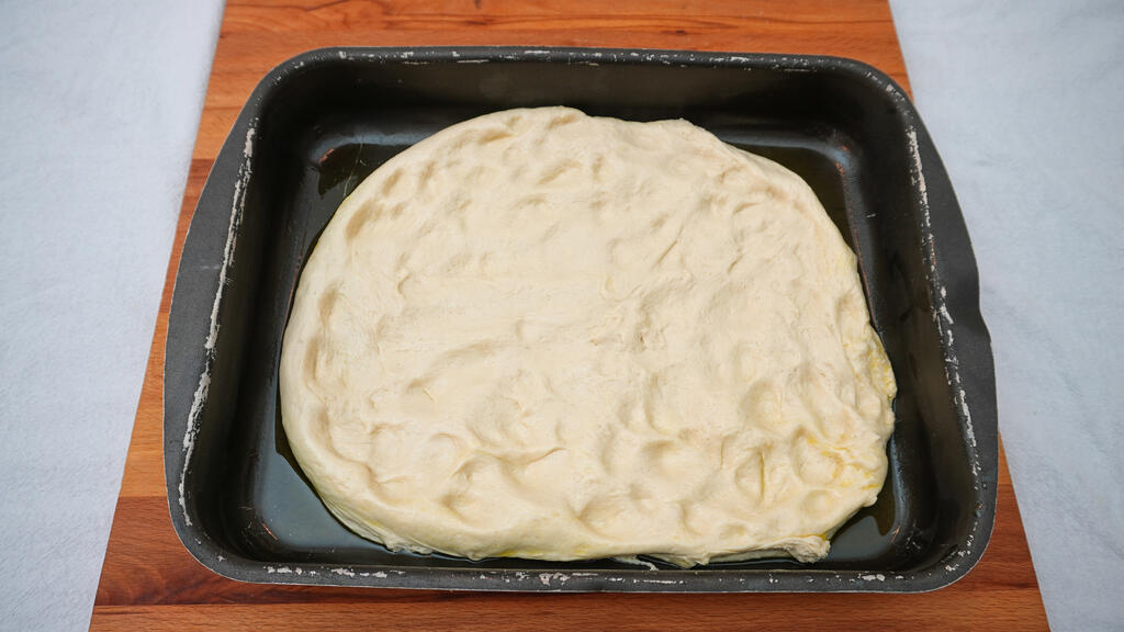 Focaccia genovese - passo 3
