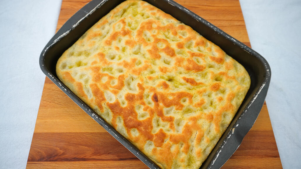 Focaccia genovese - passo 7