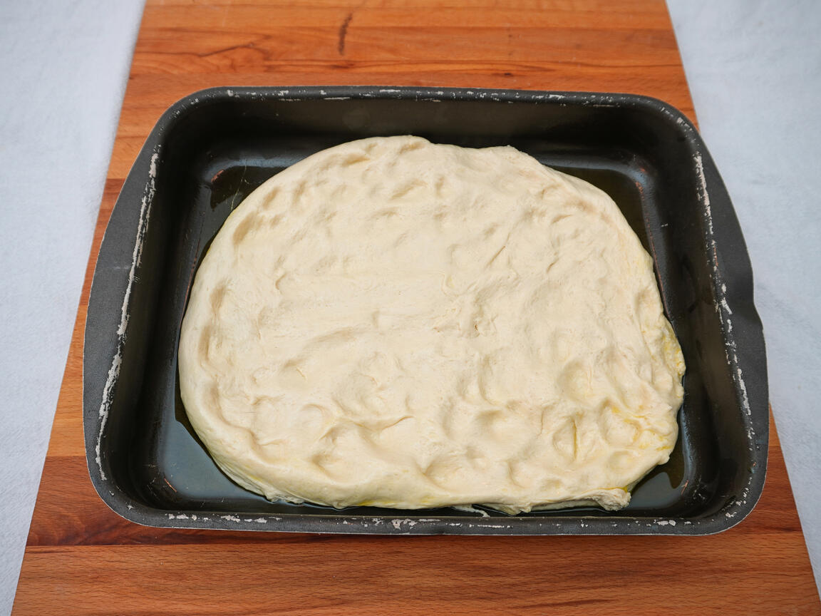Focaccia genovese - passo 3