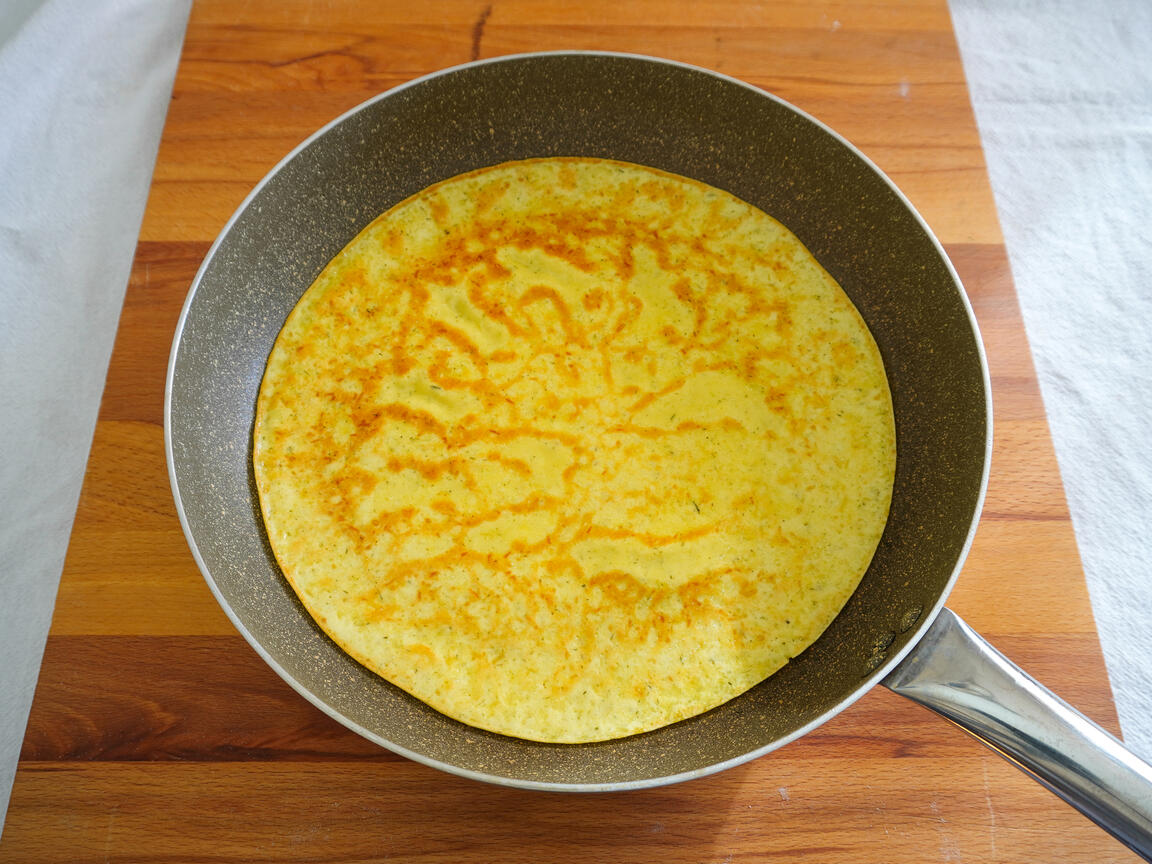 Frittatensuppe - passo 2