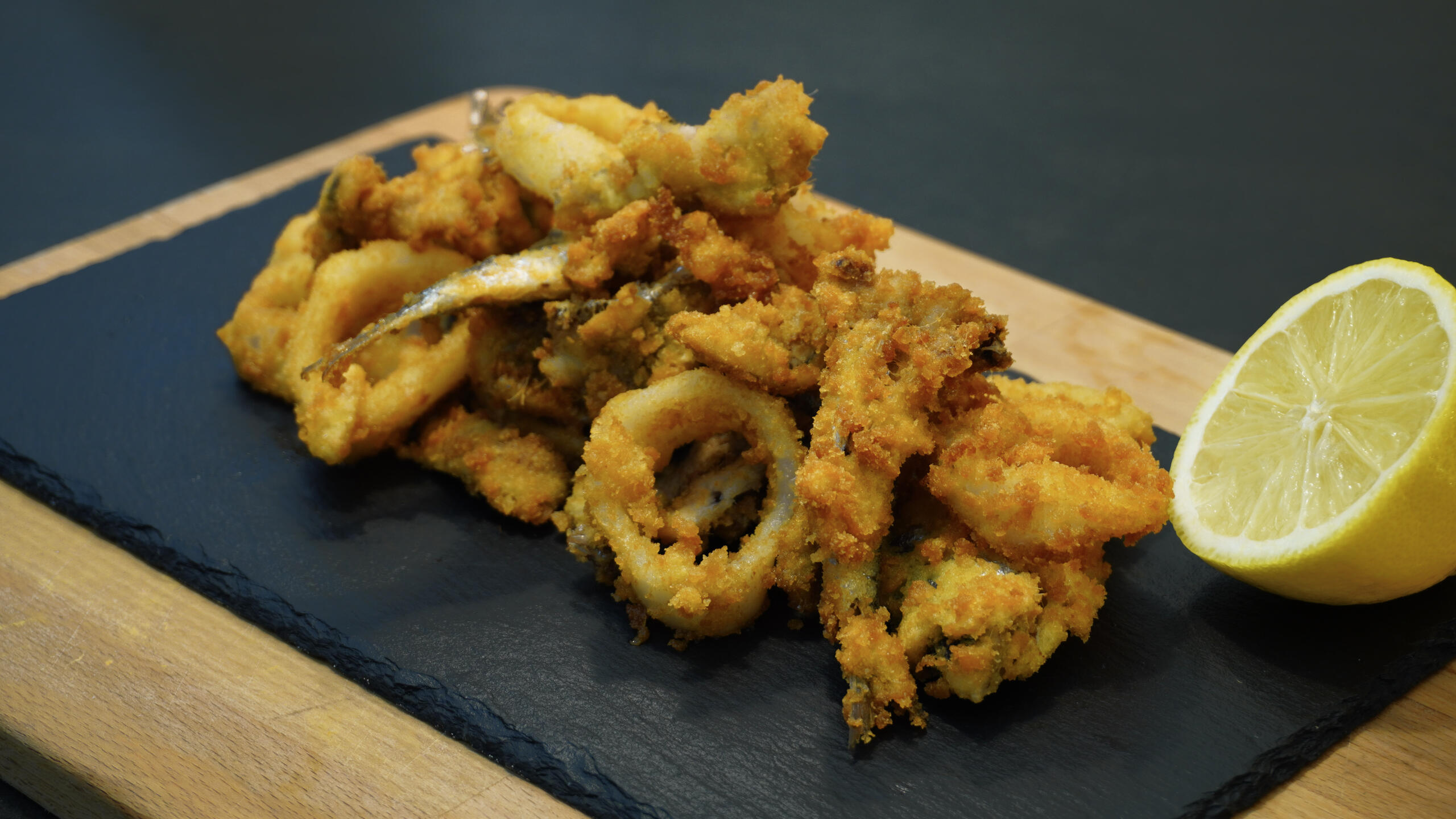 Fritto misto di pesce