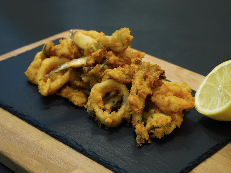 Fritto misto di pesce