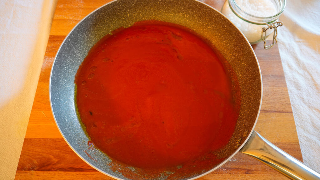 Gnocchi di patate al pomodoro - passo 4