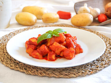 La versione più classica degli gnocchi, però è pro...