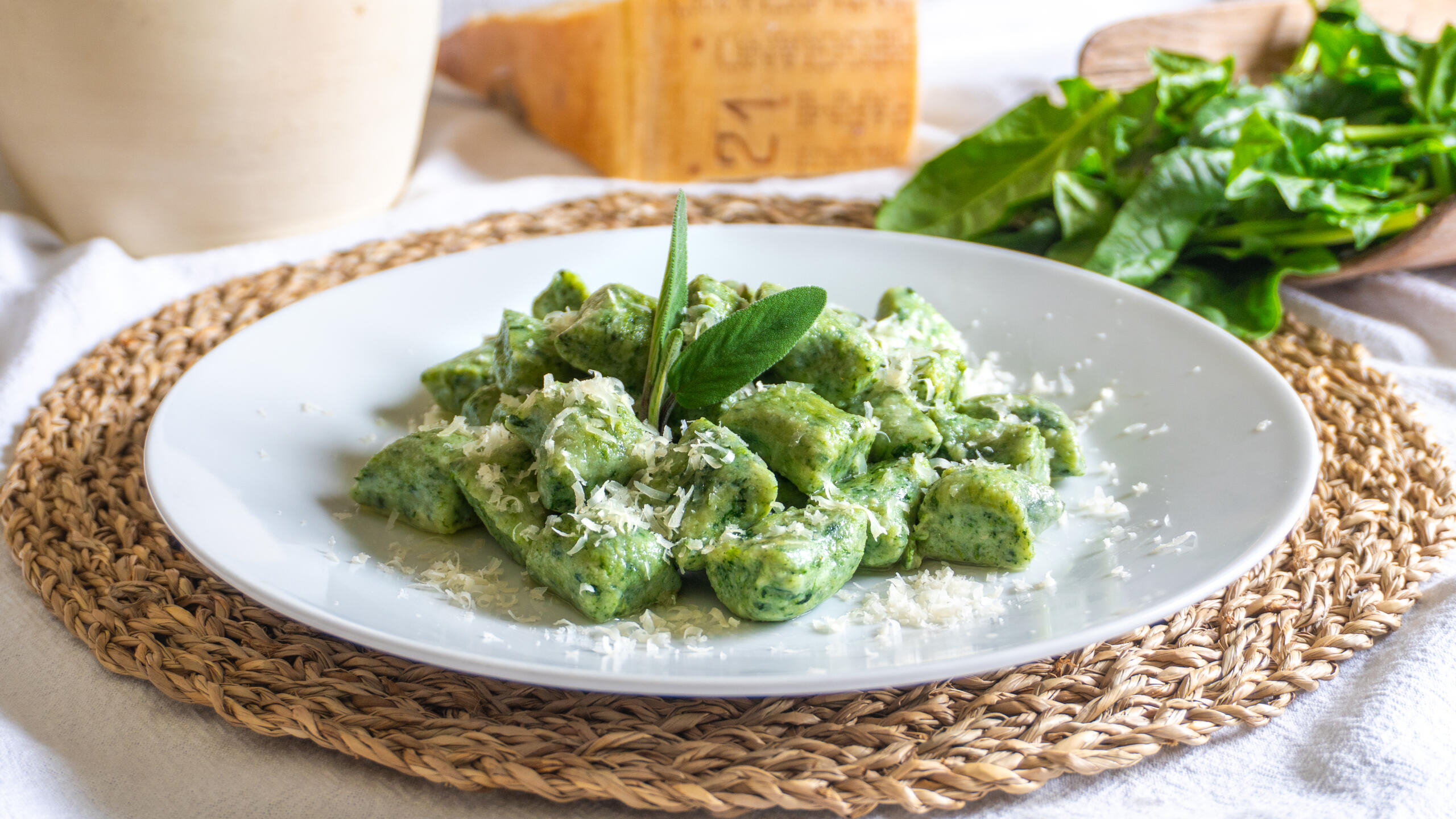 Gnocchi di ricotta e spinaci