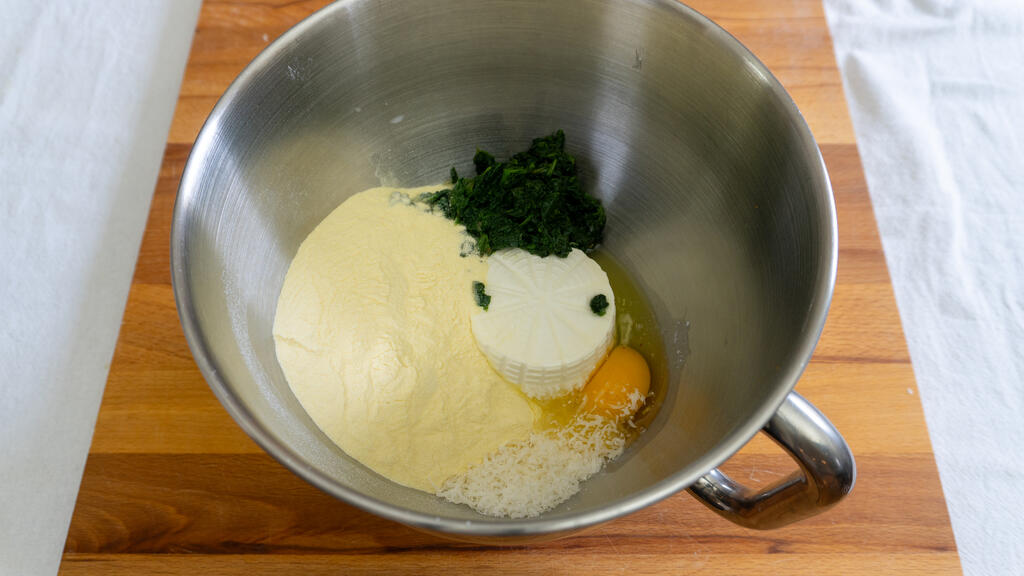 Gnocchi di ricotta e spinaci - passo 3