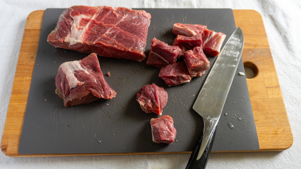 Gulash ungherese - passo 2
