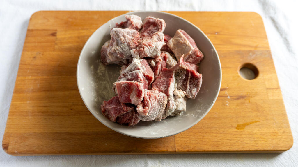 Gulash ungherese - passo 3