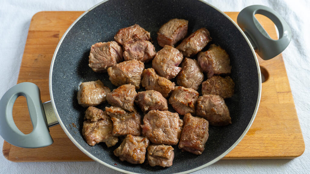 Gulash ungherese - passo 4